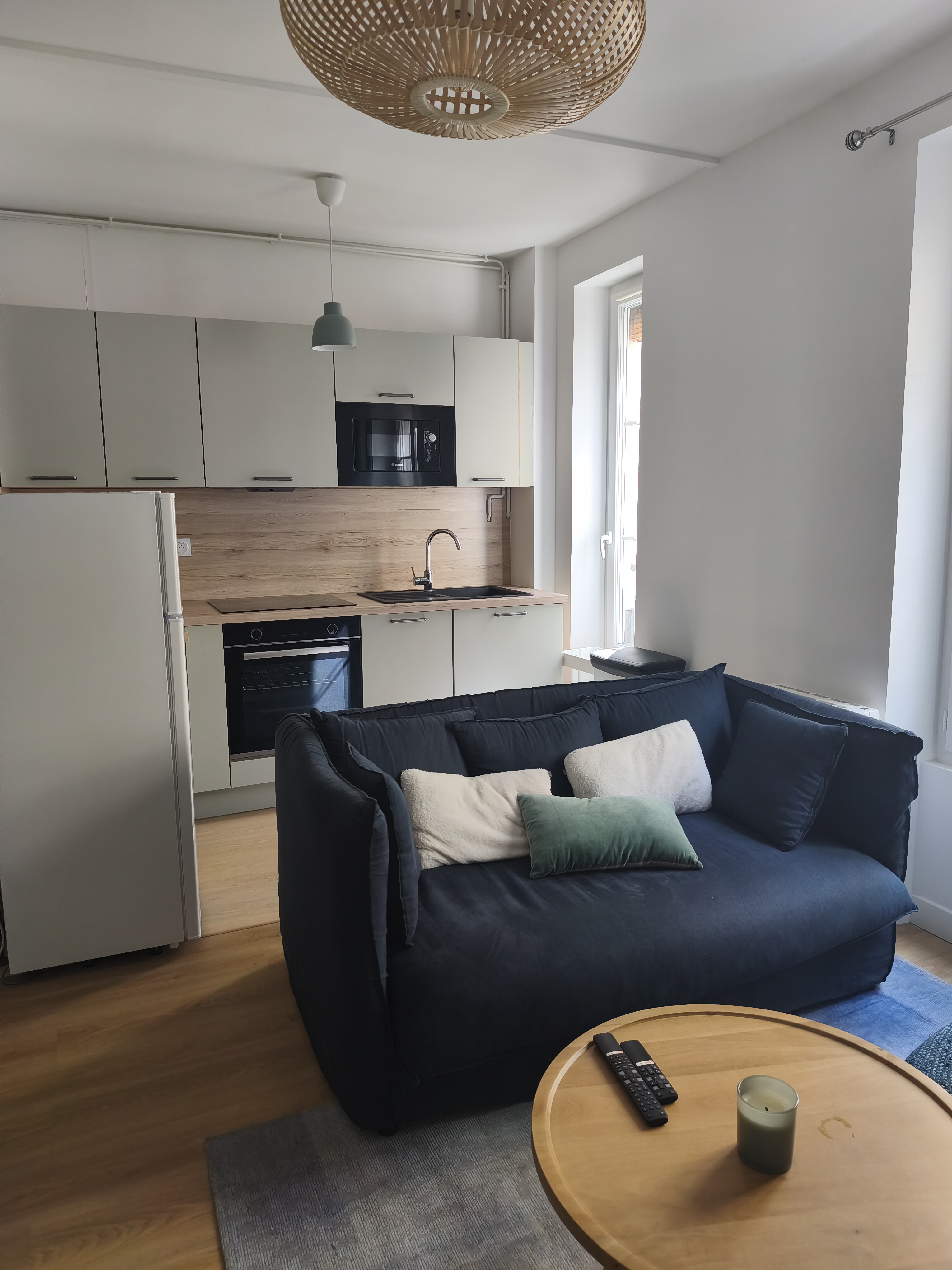 42 rue Cantagrel — Séjour