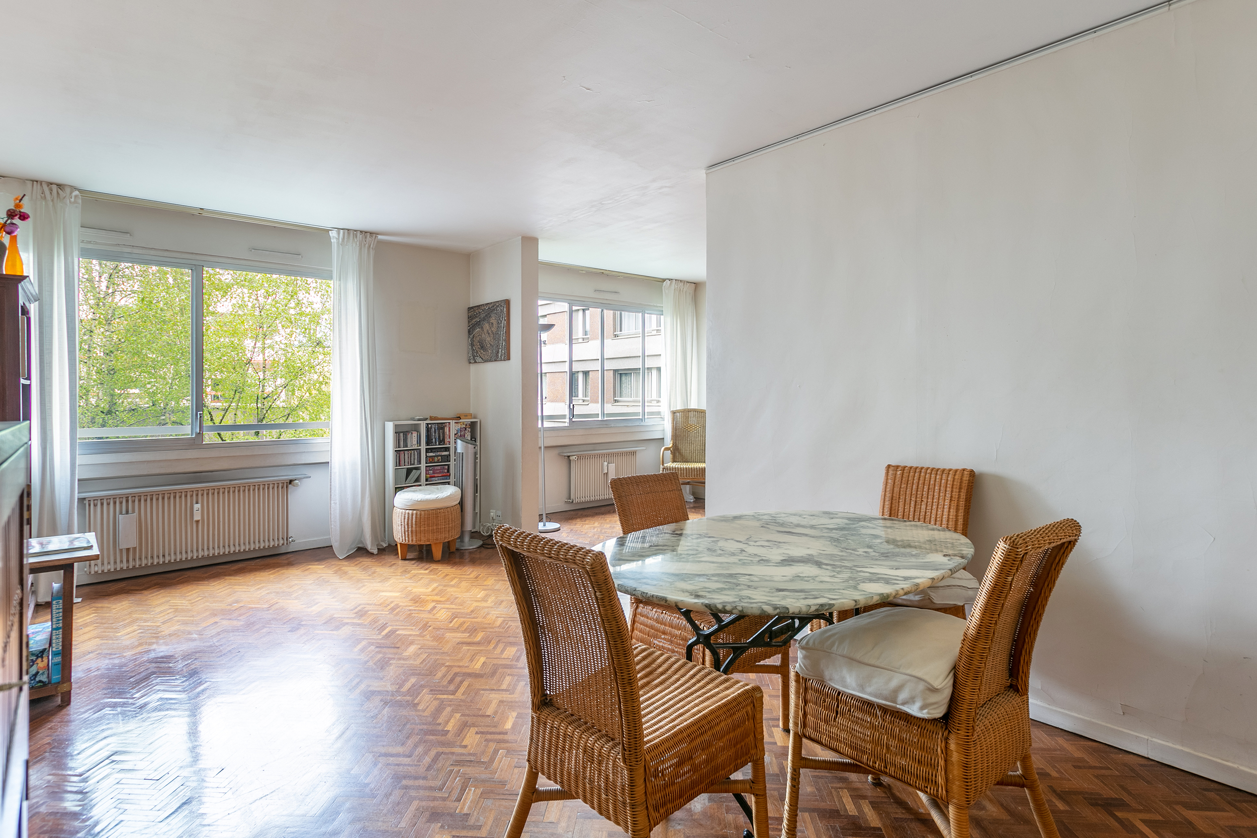 108 rue Saint-Maur, Paris 11e — Oberkampf, côté cour