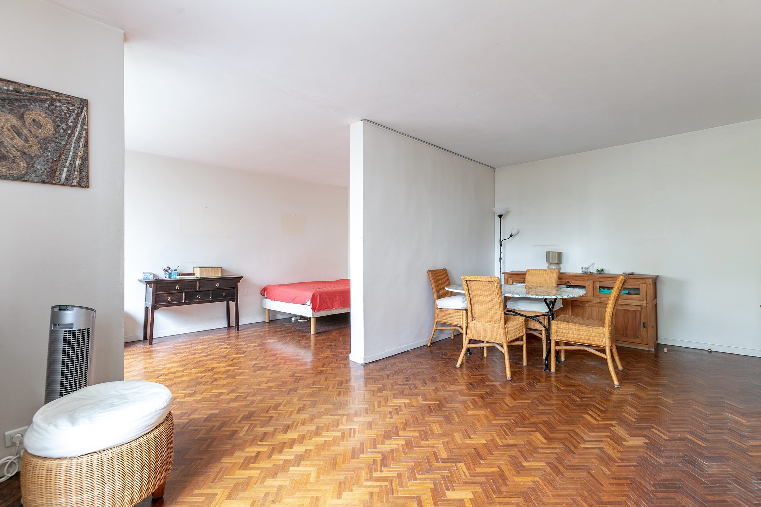 108 rue Saint-Maur — Séjour