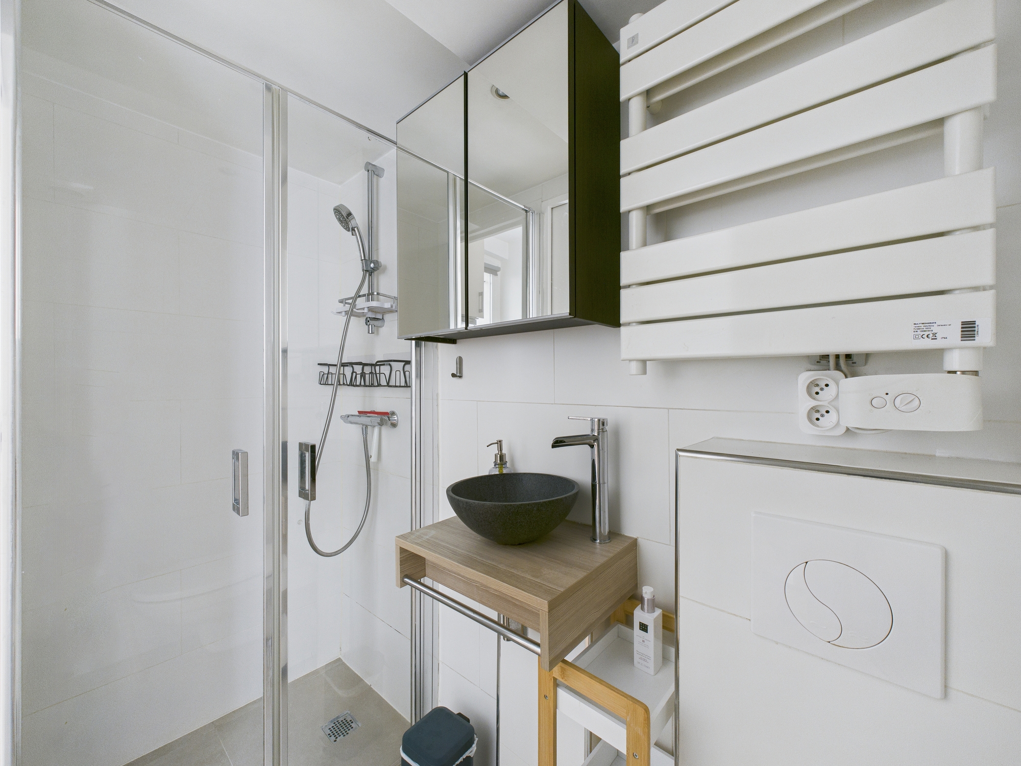 Studio rue Bénard — Salle de bain