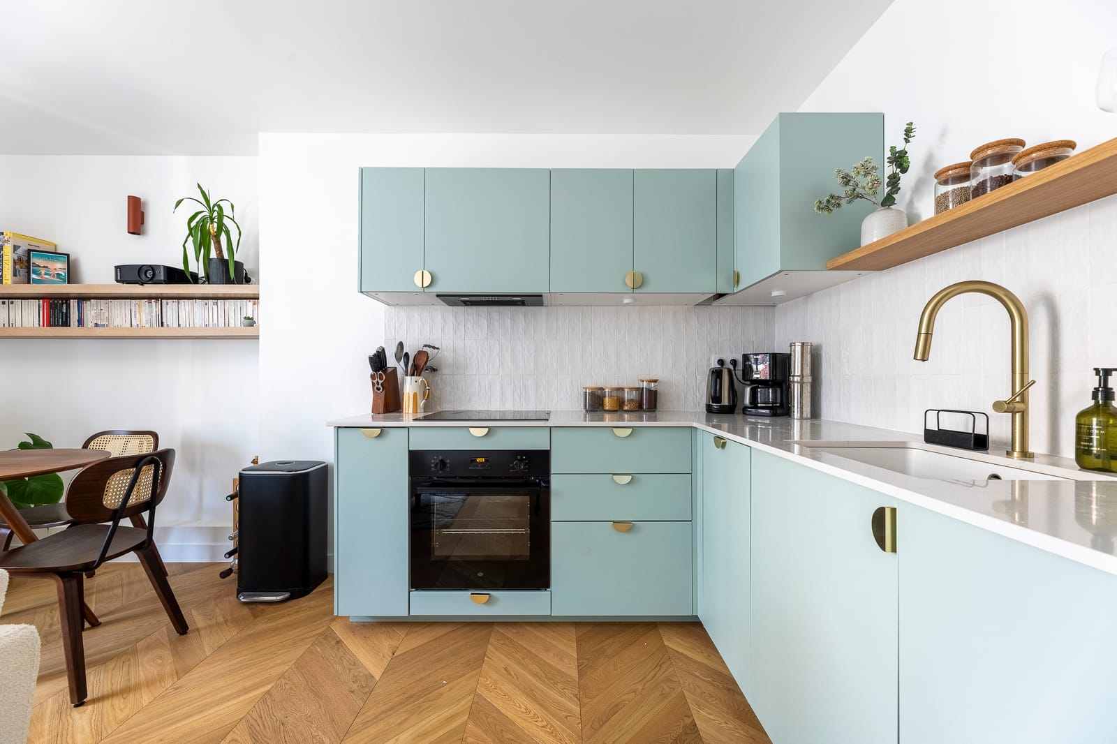 Les toits du Faubourg — Cuisine